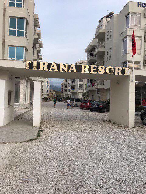 Radhima Beach Apartment-Tirana Resort Orikum Exterior photo